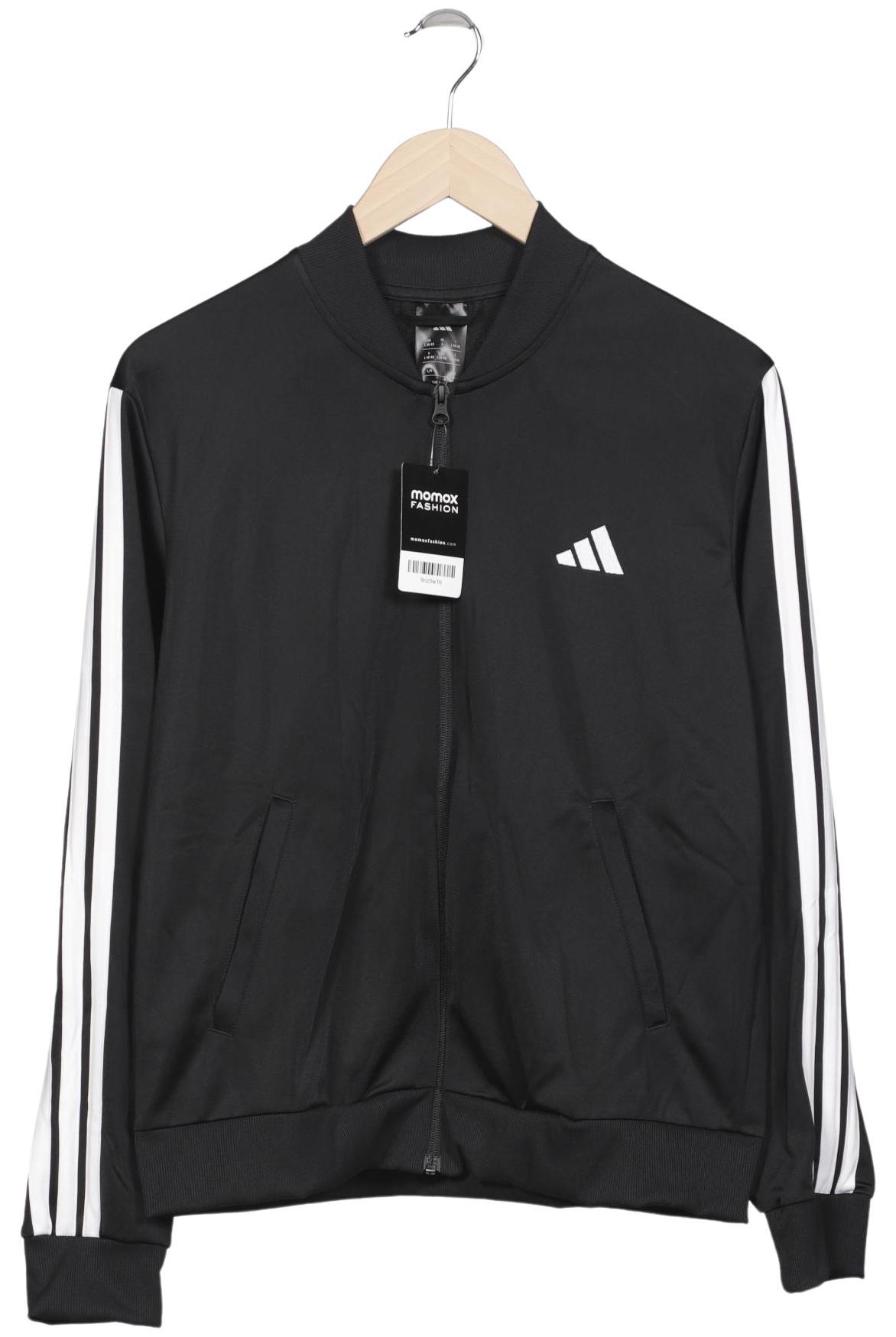 

adidas Damen Sweatshirt, schwarz, Gr. 42