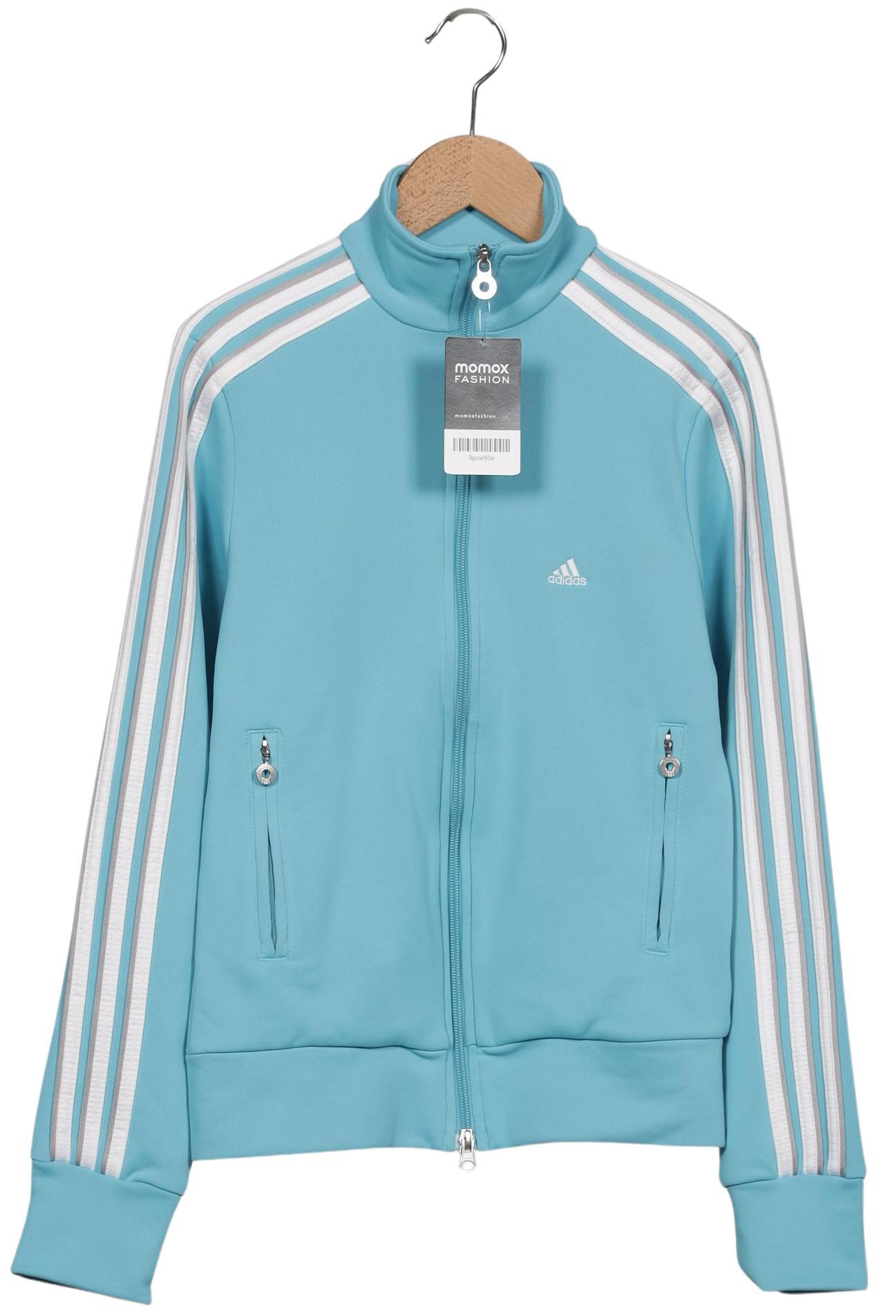 

adidas Damen Sweatshirt, hellblau, Gr. 36