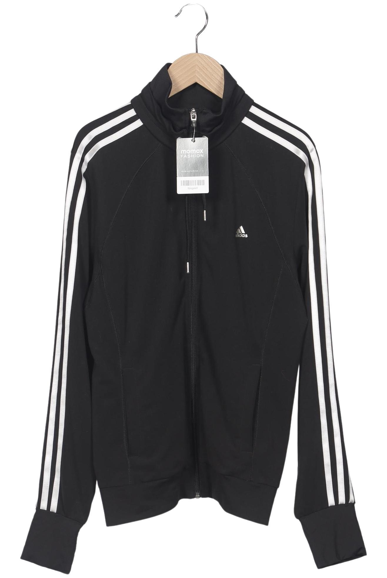 

adidas Damen Sweatshirt, schwarz, Gr. 40