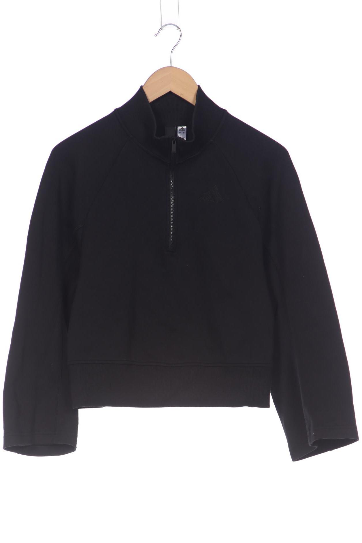 

adidas Damen Sweatshirt, schwarz, Gr. 36