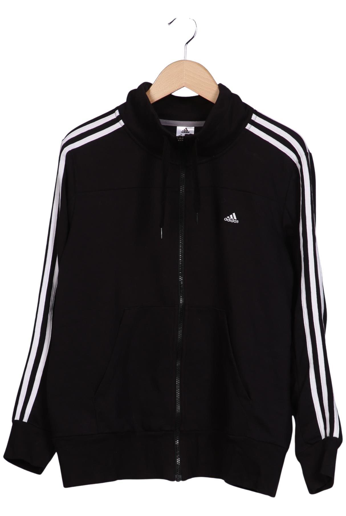 

adidas Damen Sweatshirt, schwarz, Gr. 44