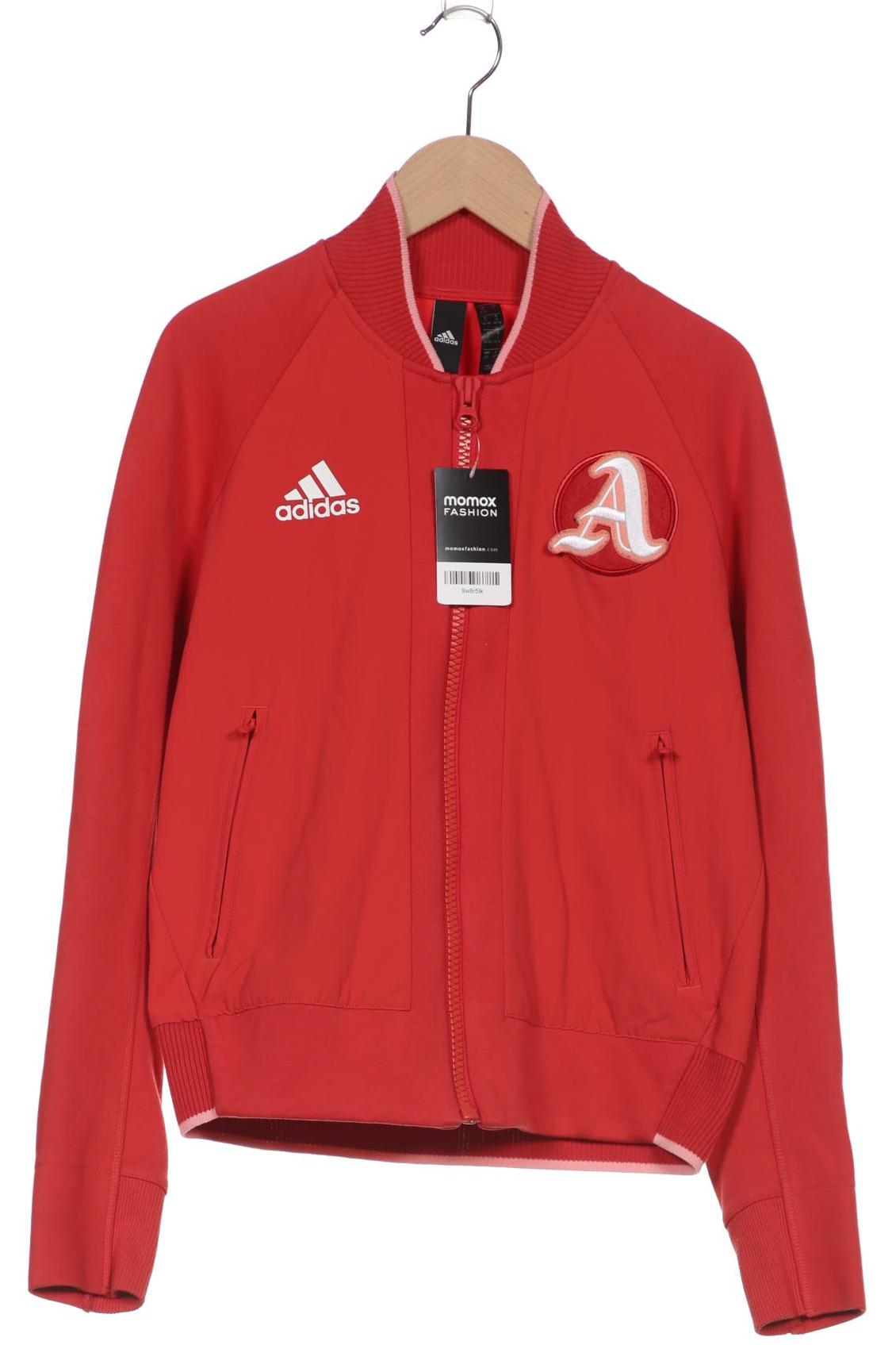 

adidas Damen Sweatshirt, rot, Gr. 36