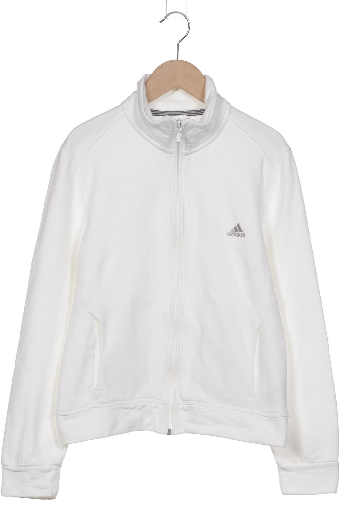 

adidas Damen Sweatshirt, weiß, Gr. 40