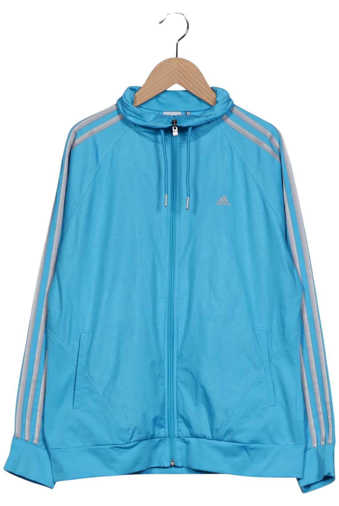 

adidas Damen Sweatshirt, hellblau, Gr. 42