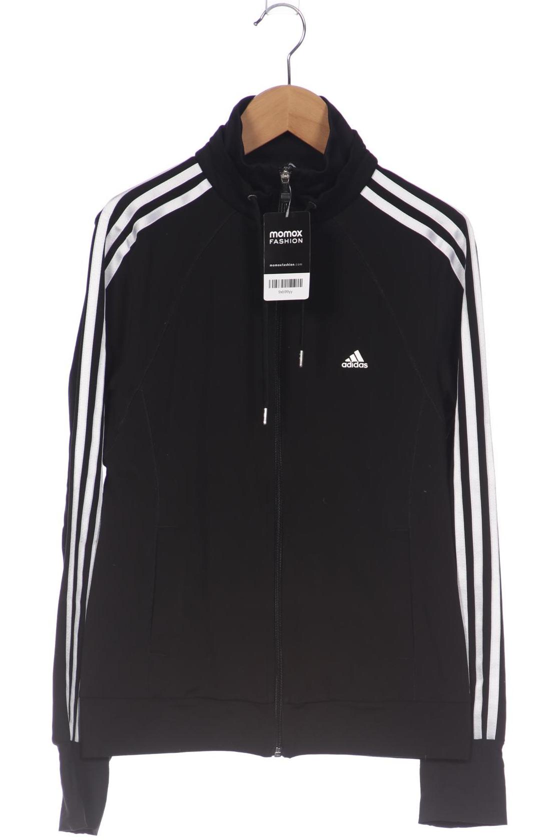 

adidas Damen Sweatshirt, schwarz, Gr. 38