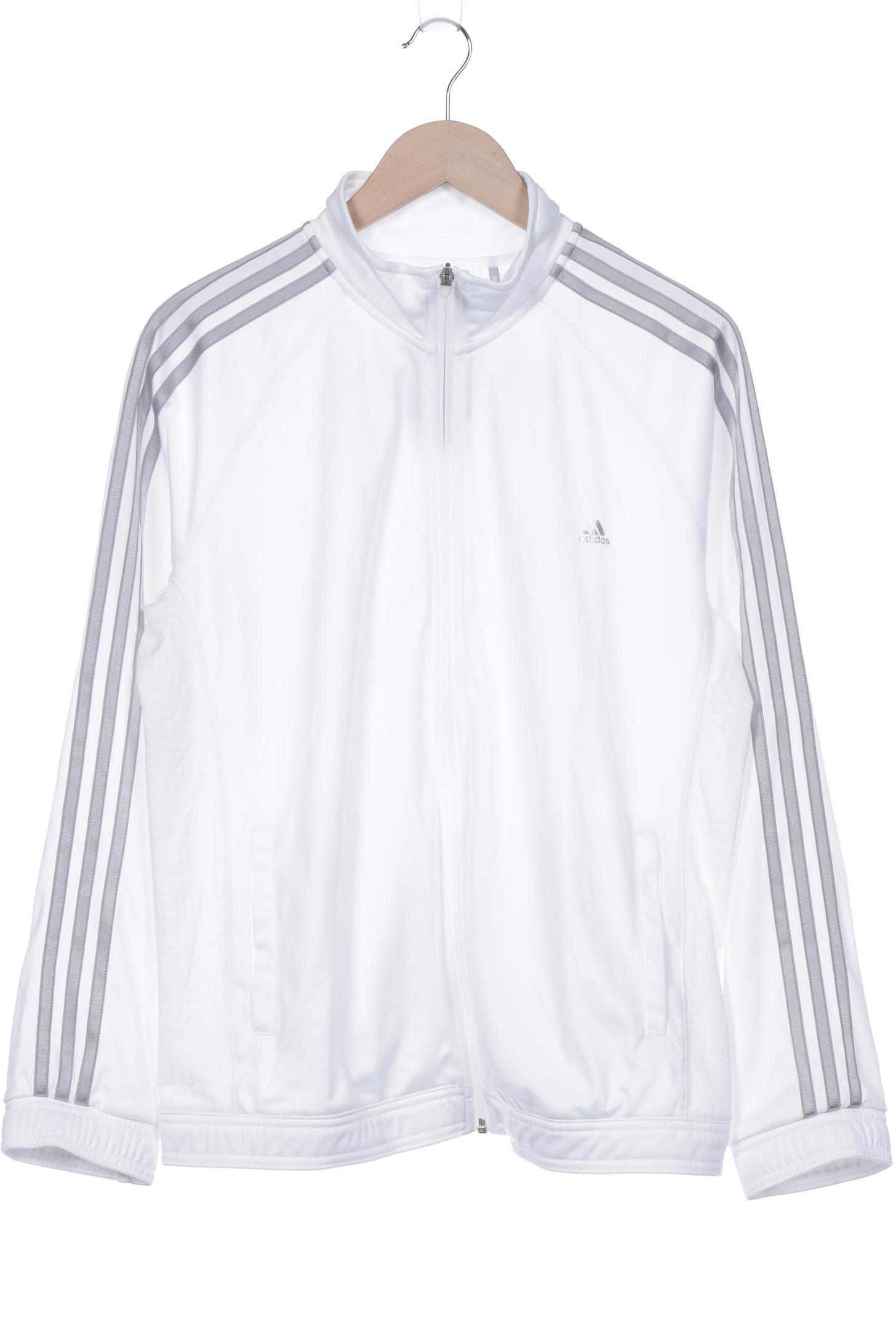 

adidas Damen Sweatshirt, weiß, Gr. 44