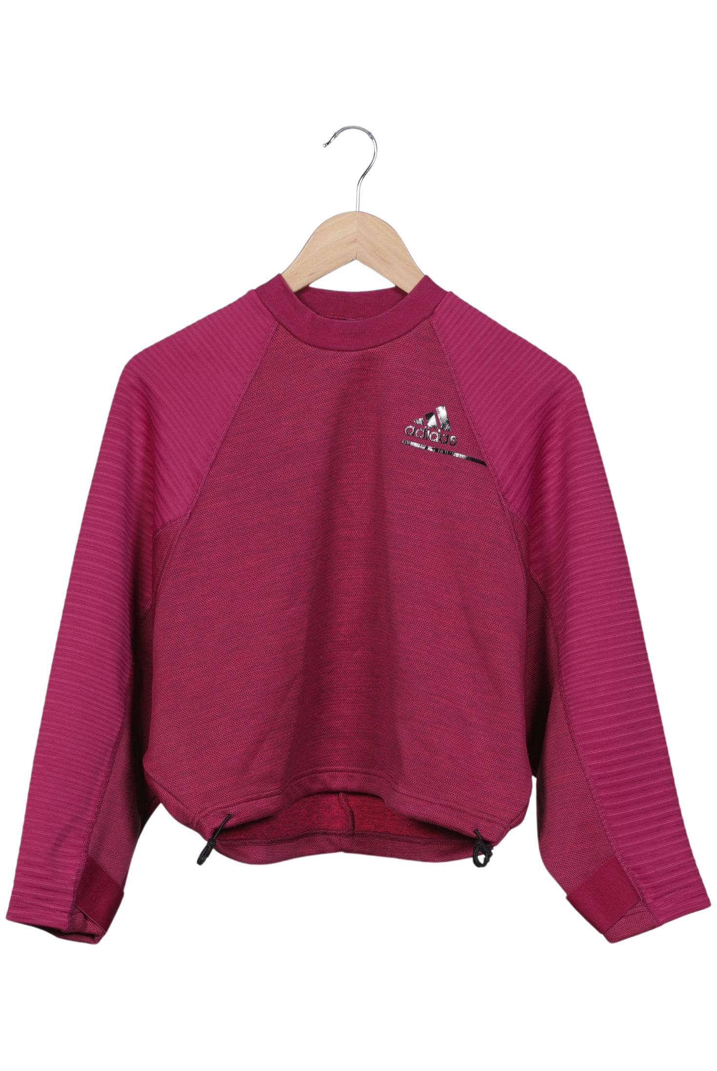 

adidas Damen Sweatshirt, pink, Gr. 34