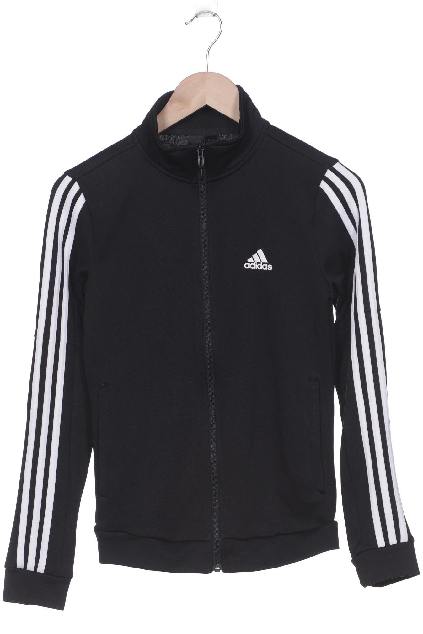 

adidas Damen Sweatshirt, schwarz, Gr. 34