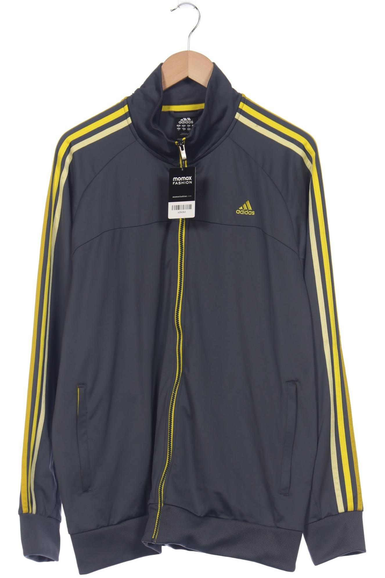 

adidas Damen Sweatshirt, grau, Gr. 44