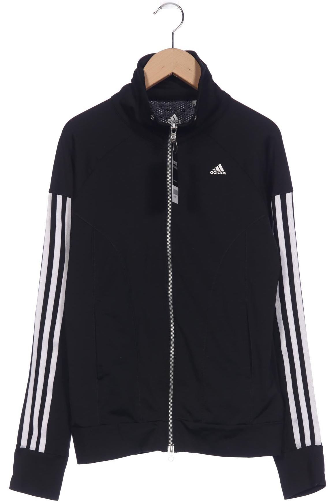 

adidas Damen Sweatshirt, schwarz, Gr. 36