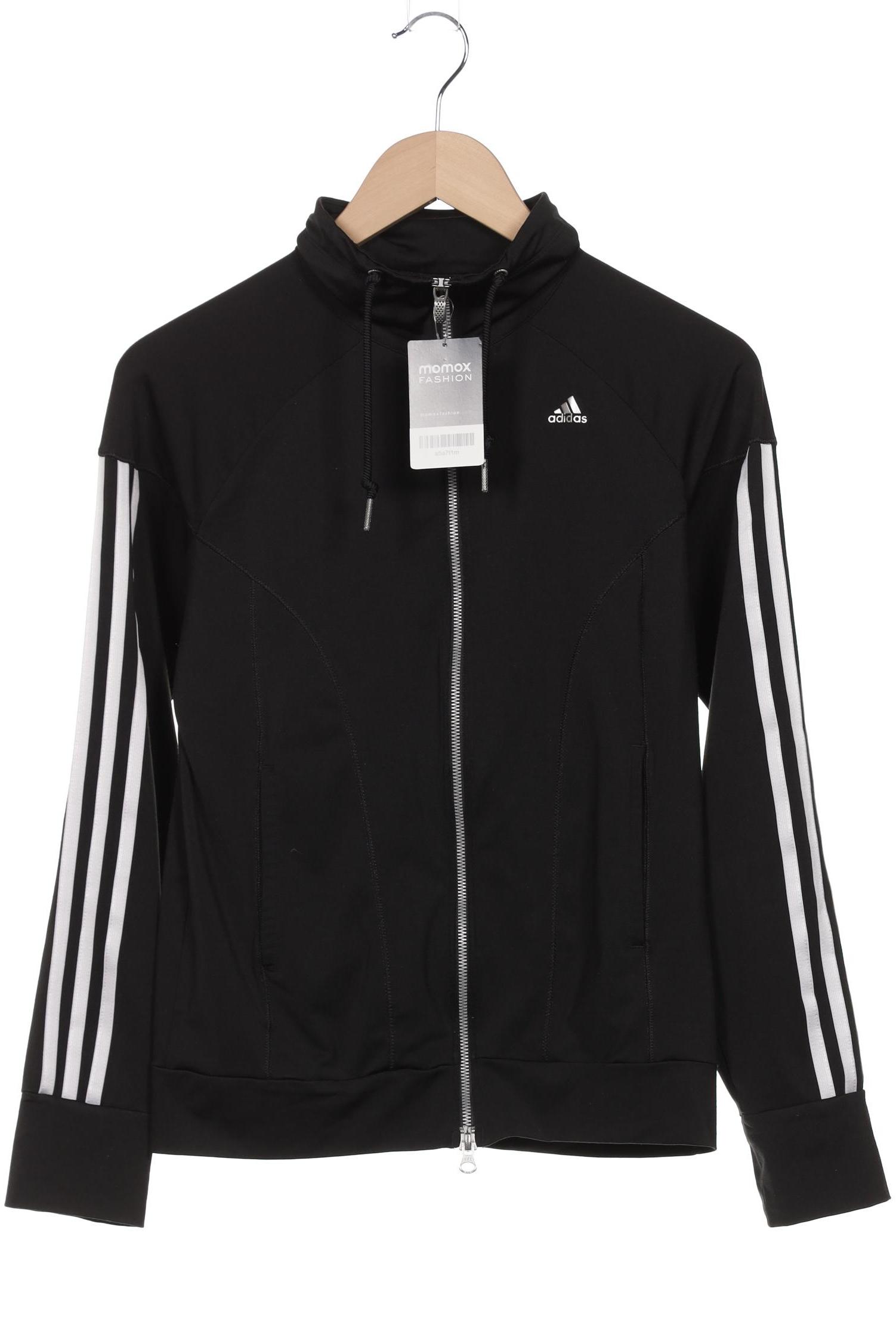 

adidas Damen Sweatshirt, schwarz, Gr. 36