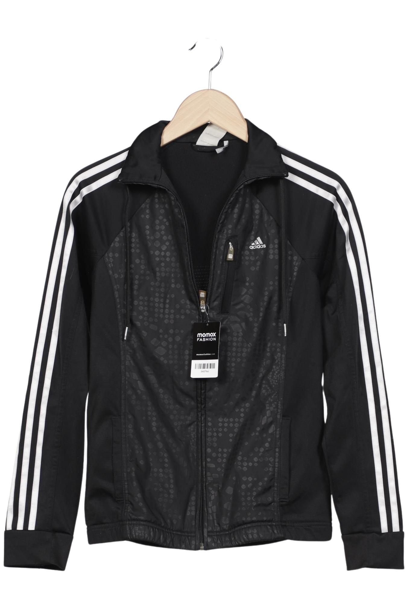 

adidas Damen Sweatshirt, schwarz, Gr. 40