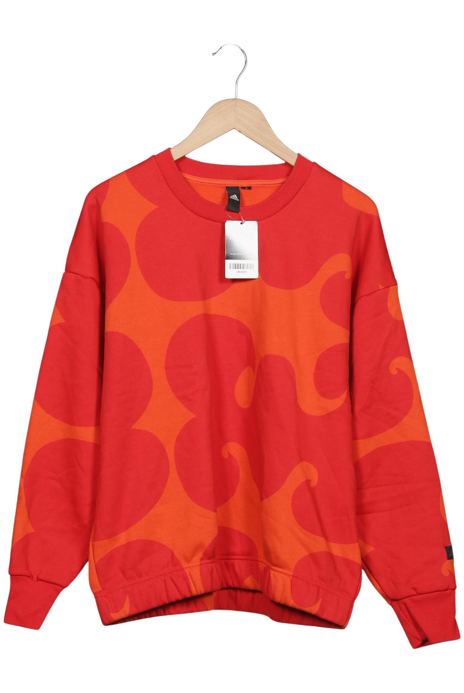 

adidas Damen Sweatshirt, rot, Gr. 44
