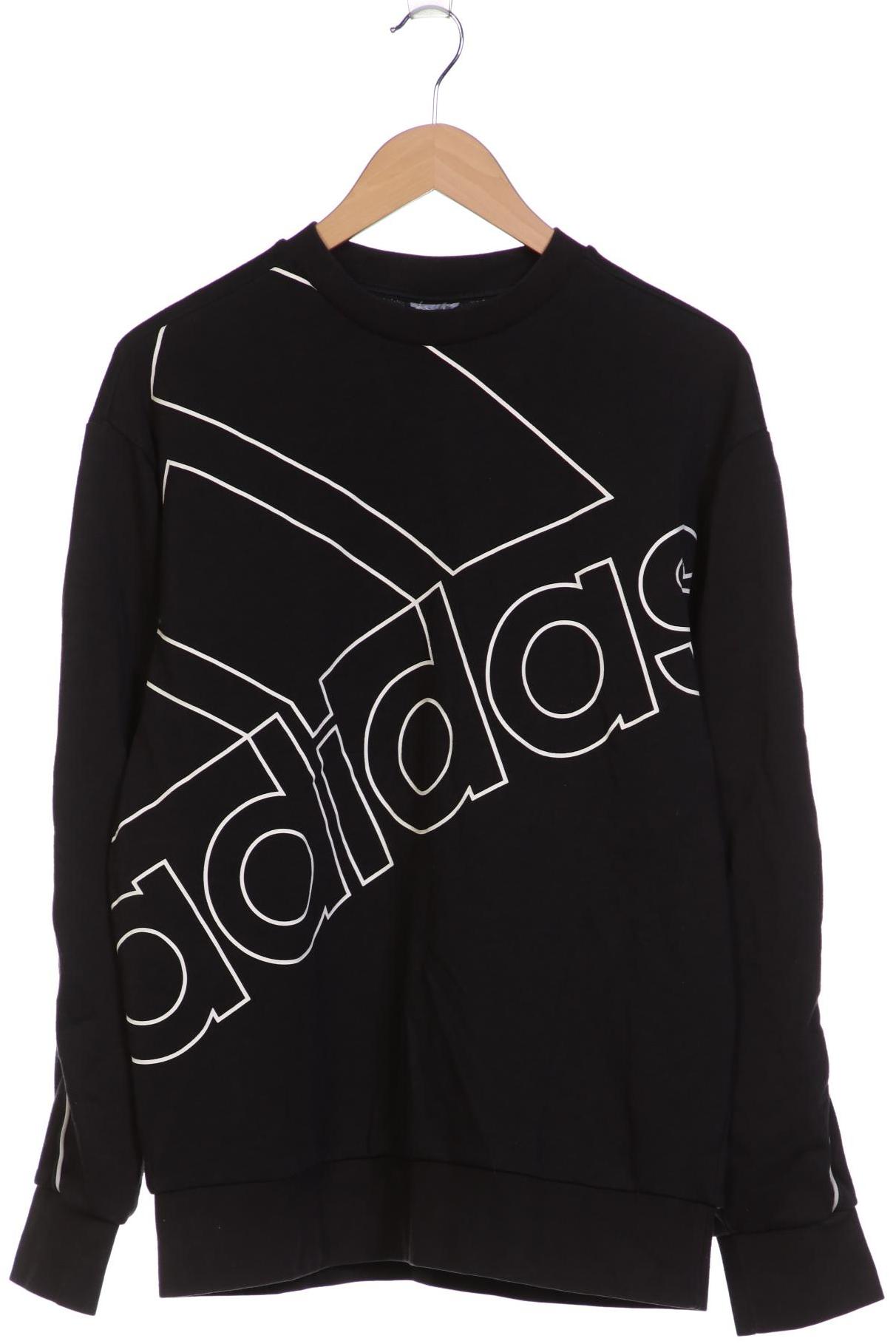 

adidas Damen Sweatshirt, schwarz, Gr. 42