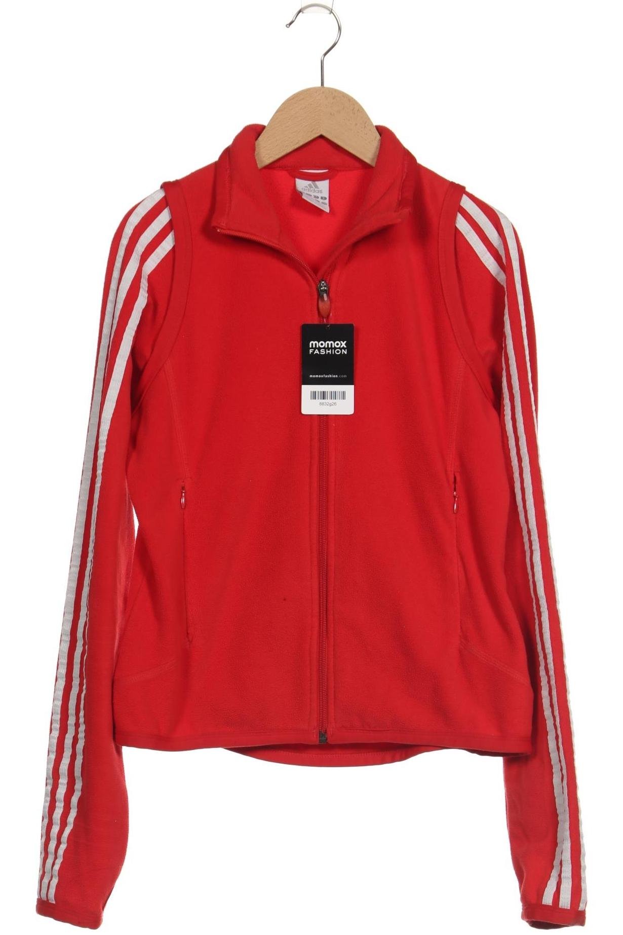 

adidas Damen Sweatshirt, rot, Gr. 38