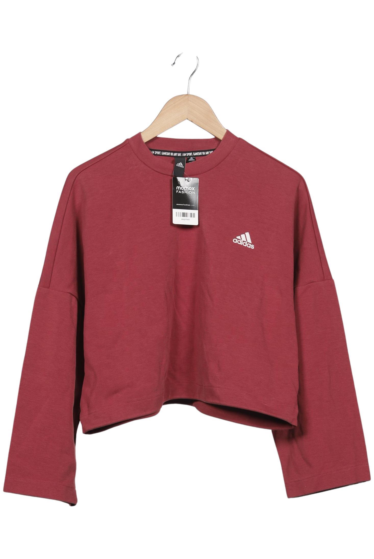 

adidas Damen Sweatshirt, rot, Gr. 42