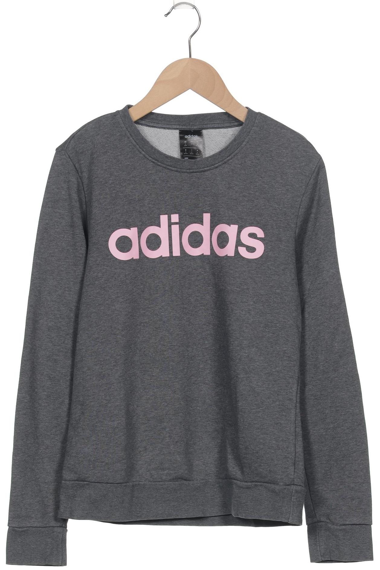 

adidas Damen Sweatshirt, grau, Gr. 36