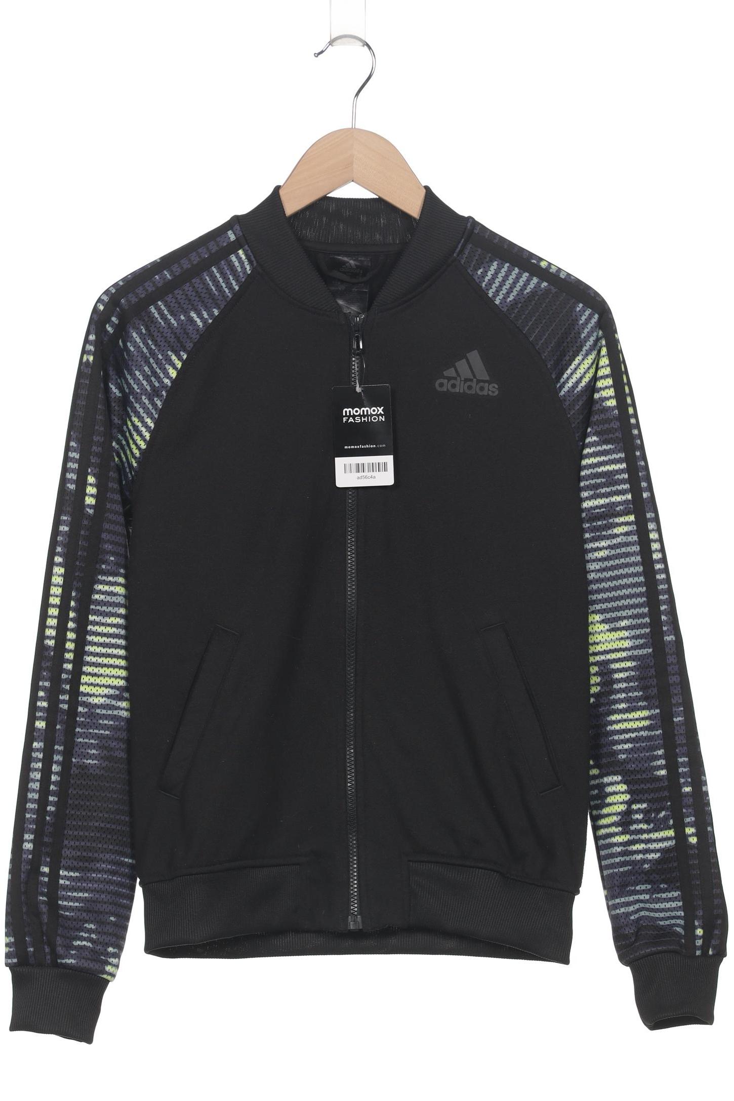 

adidas Damen Sweatshirt, schwarz, Gr. 36