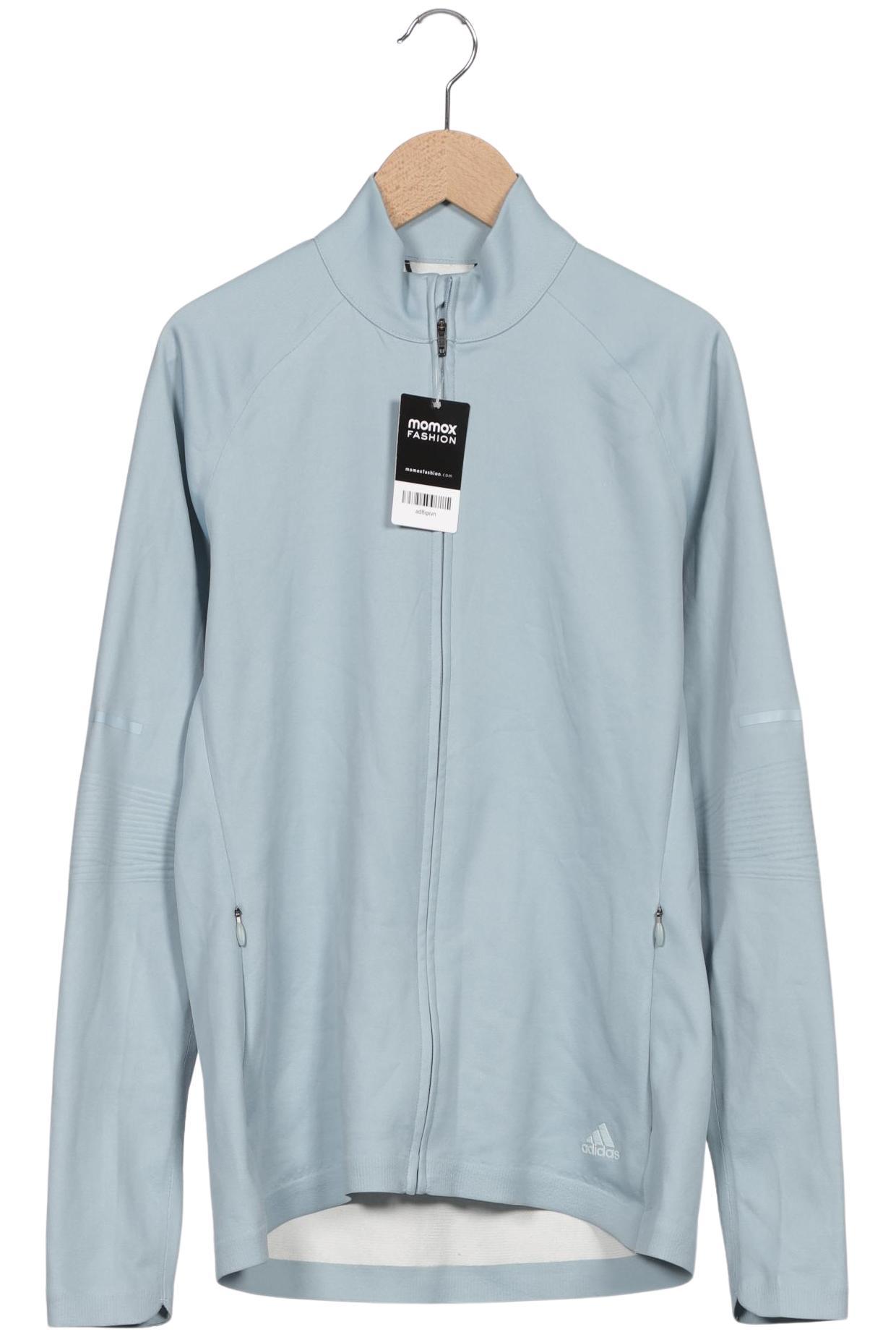 

adidas Damen Sweatshirt, hellblau, Gr. 38