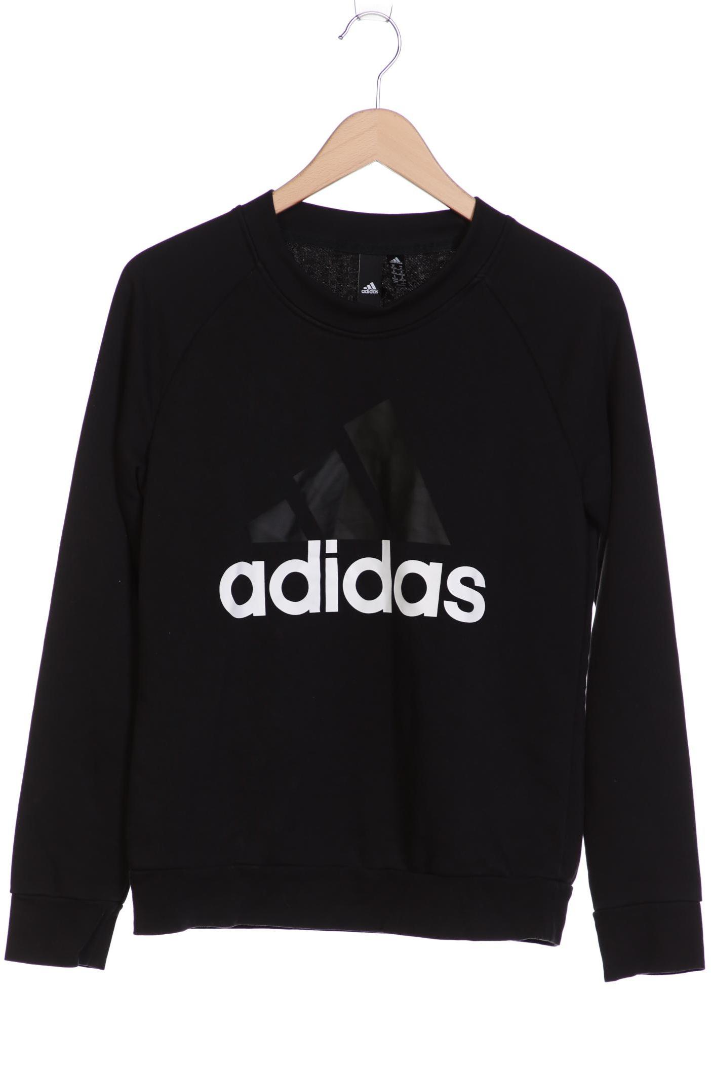 

adidas Damen Sweatshirt, schwarz, Gr. 38