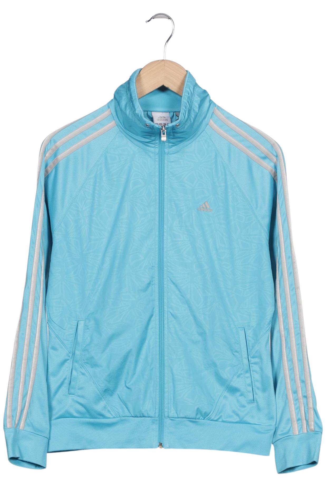

adidas Damen Sweatshirt, blau, Gr. 36