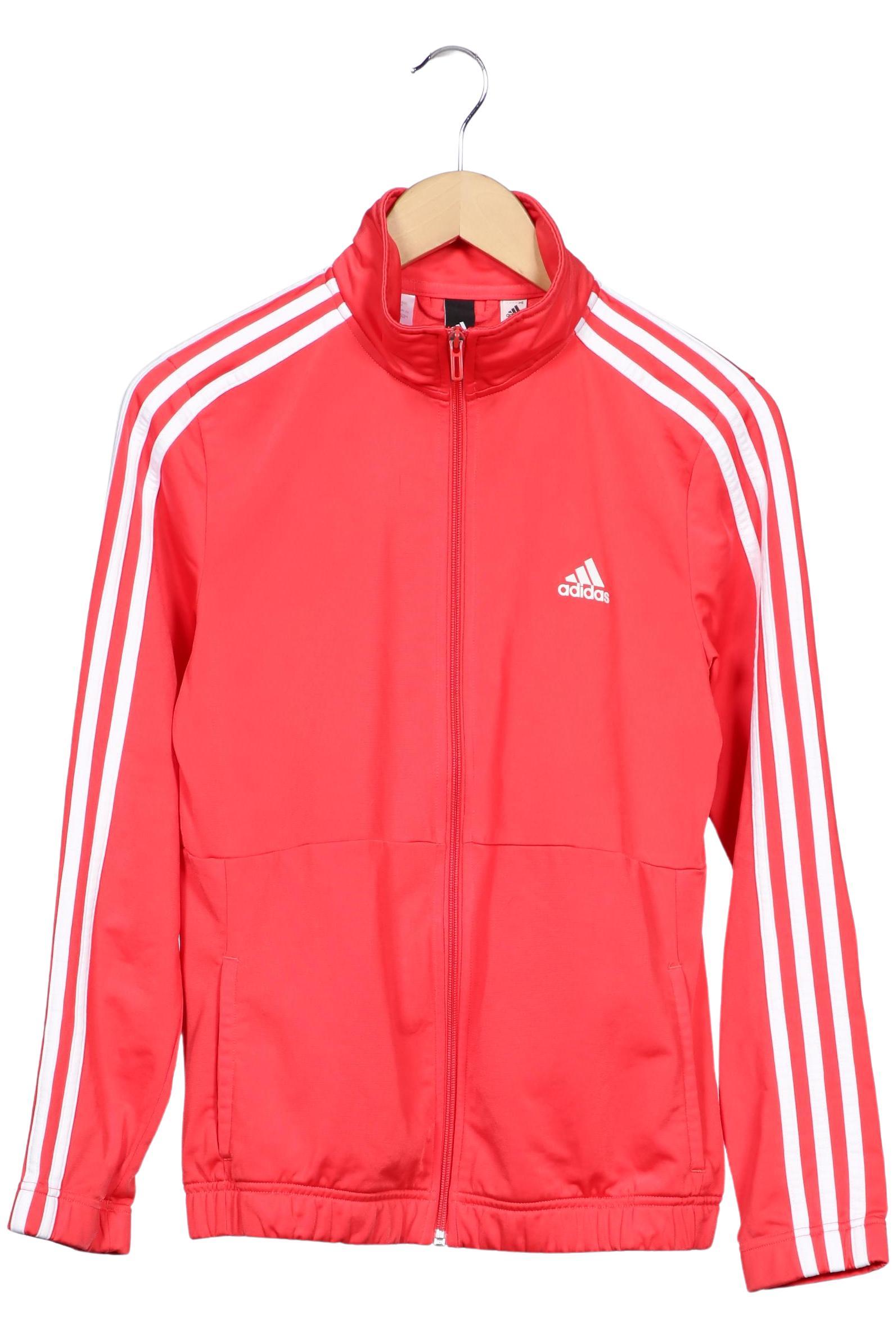 

adidas Damen Sweatshirt, rot, Gr. 38