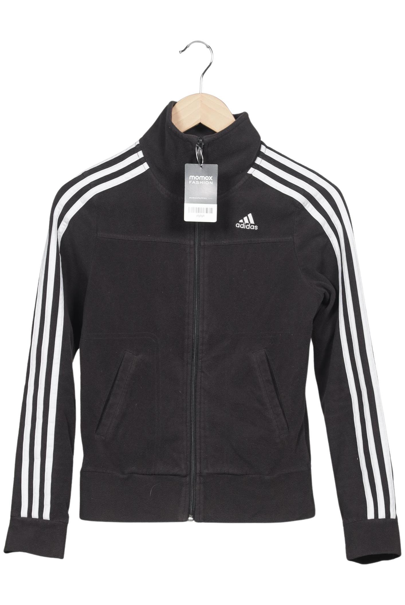 

adidas Damen Sweatshirt, grau, Gr. 34