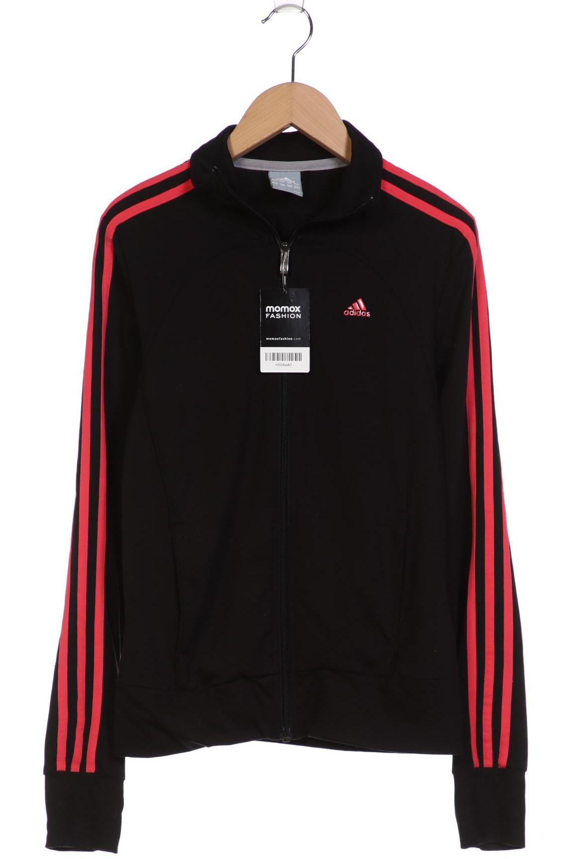 

adidas Damen Sweatshirt, schwarz, Gr. 34