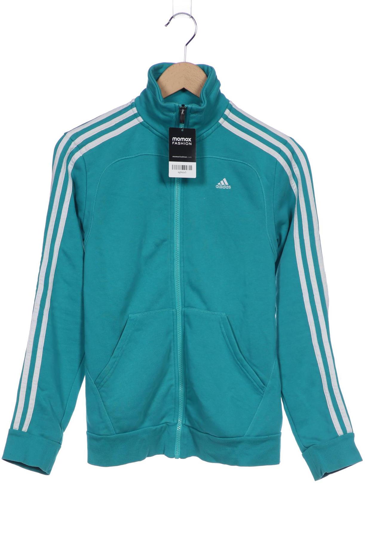

adidas Damen Sweatshirt, türkis, Gr. 36