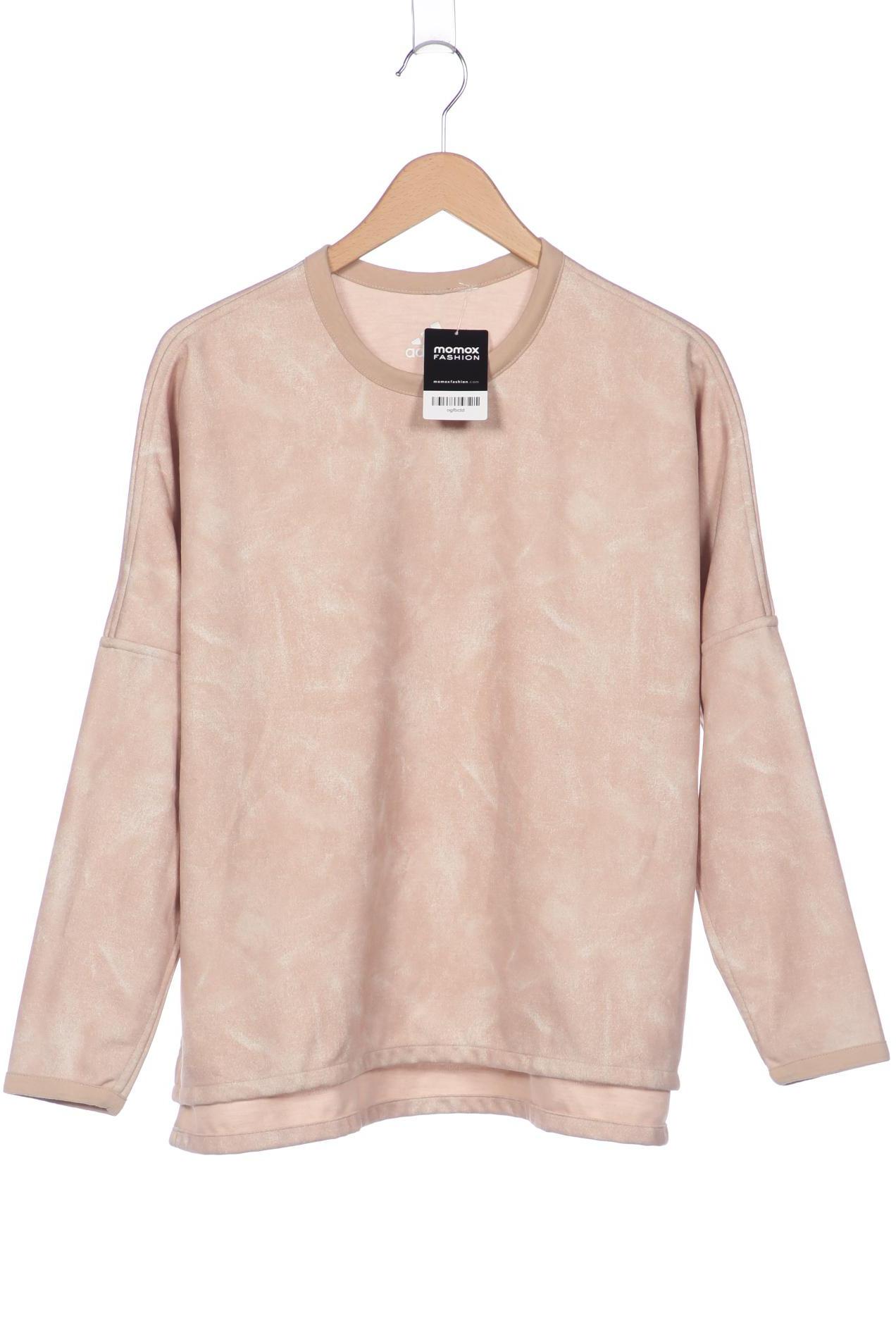 

adidas Damen Sweatshirt, beige, Gr. 38