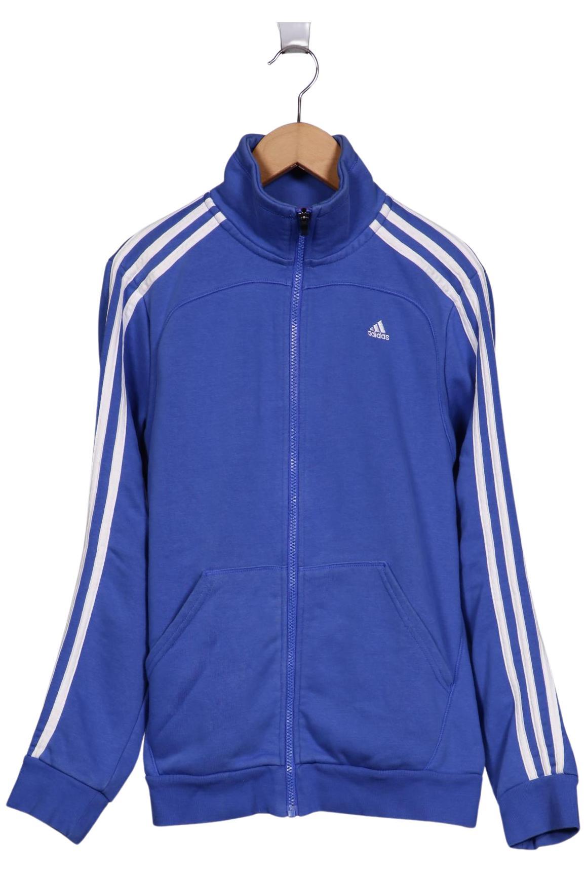 

adidas Damen Sweatshirt, blau, Gr. 38