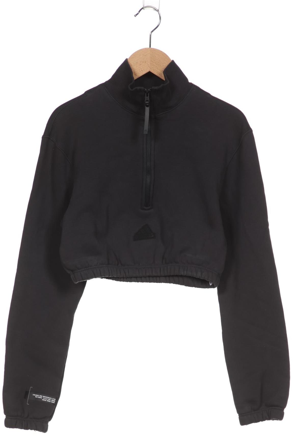 

adidas Damen Sweatshirt, grau, Gr. 34