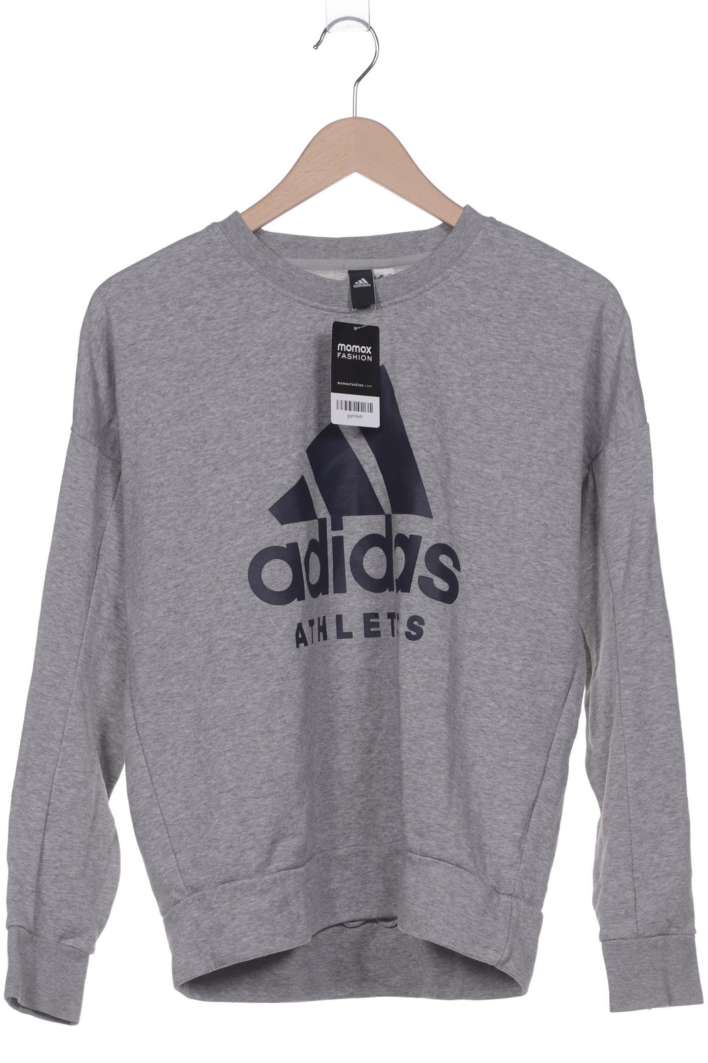 

adidas Damen Sweatshirt, grau, Gr. 38