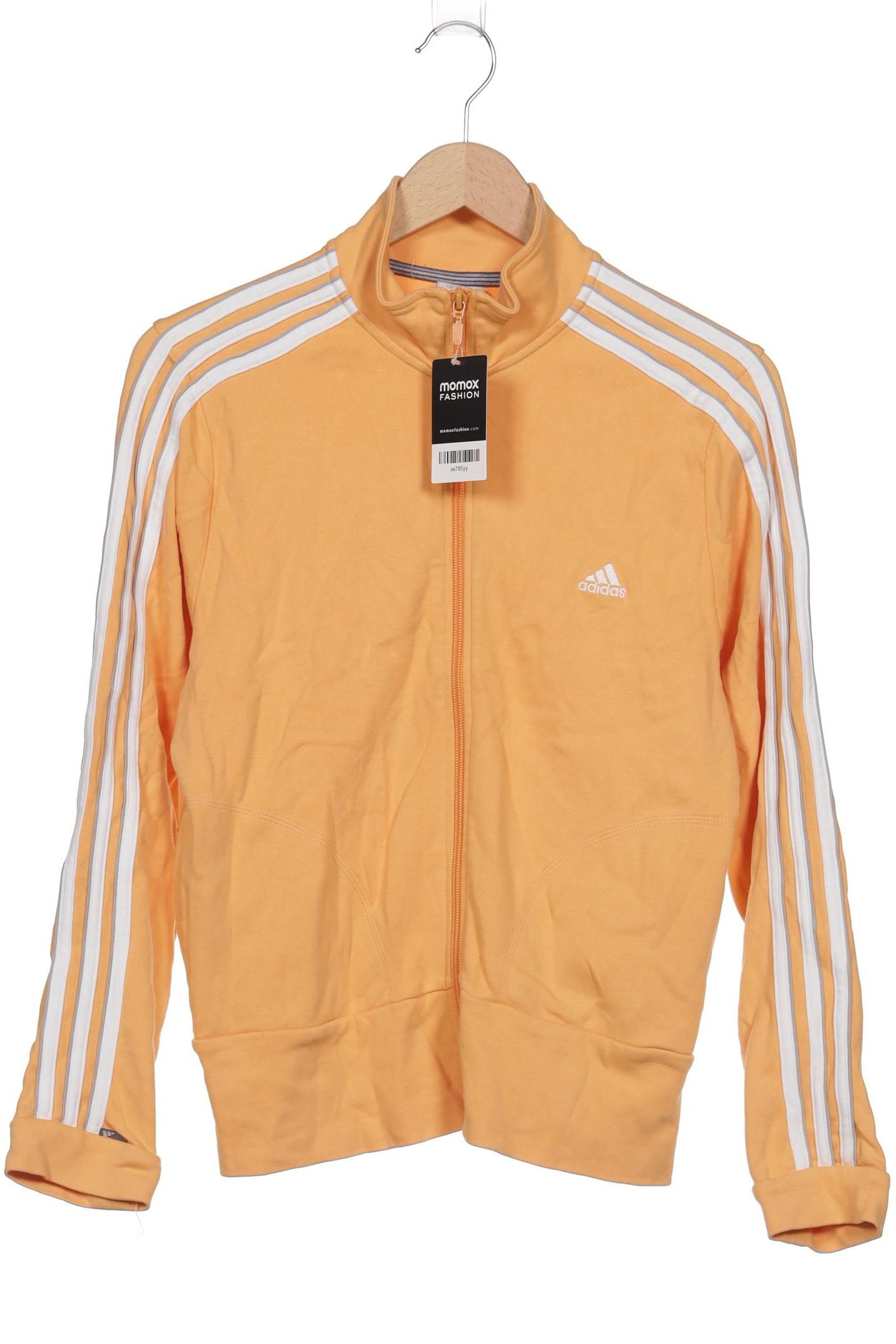 

adidas Damen Sweatshirt, orange, Gr. 44