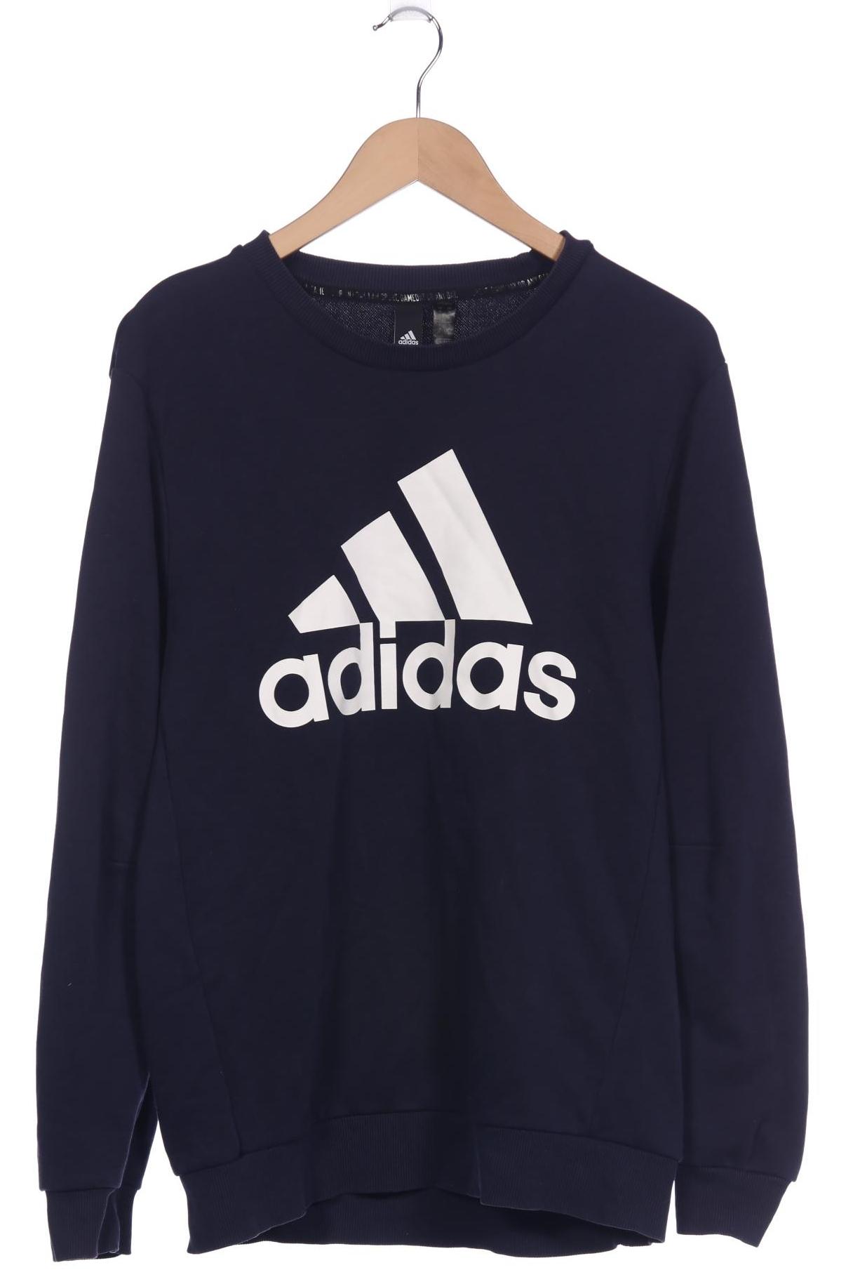 

adidas Damen Sweatshirt, marineblau, Gr. 38