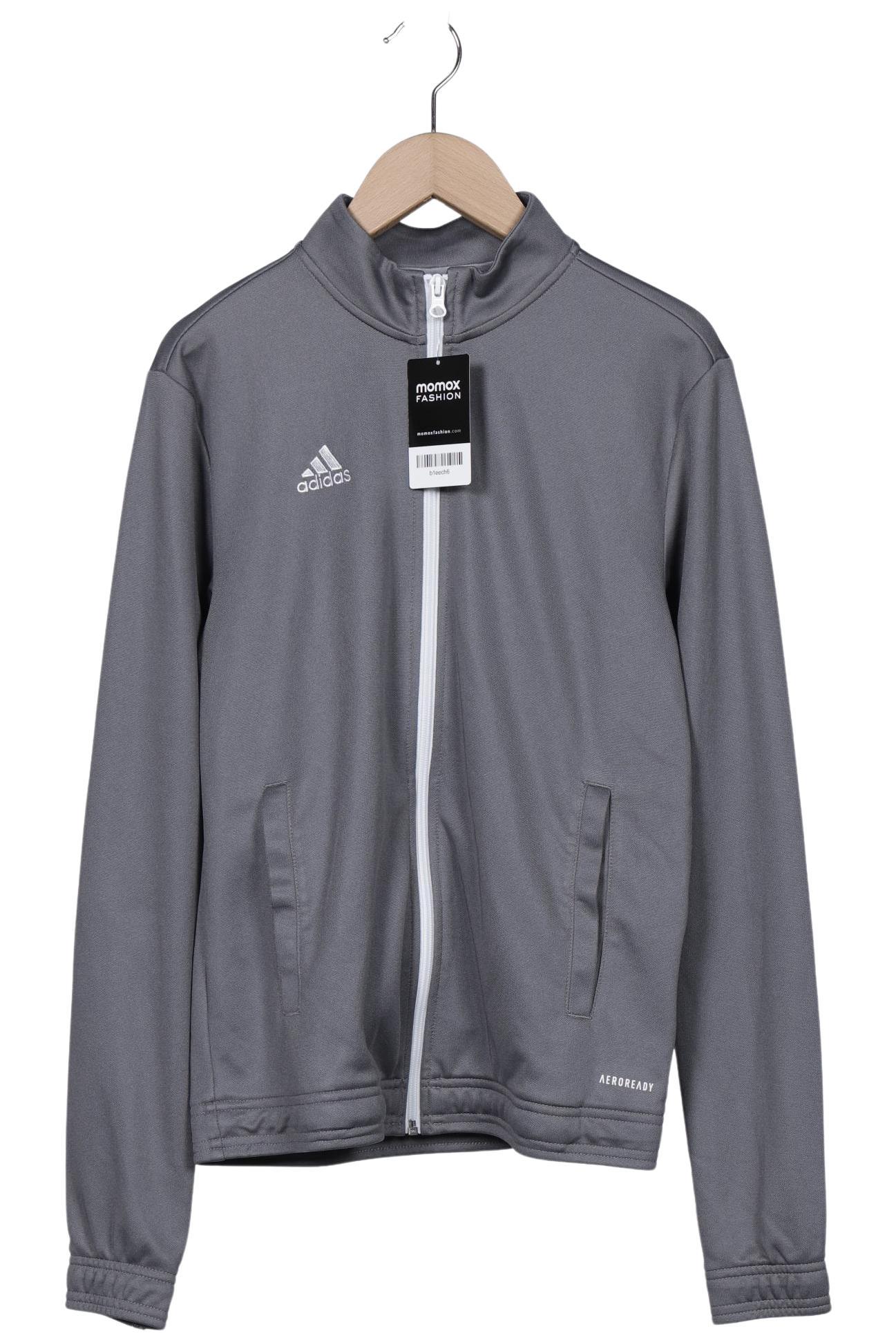 

adidas Damen Sweatshirt, grau, Gr. 36