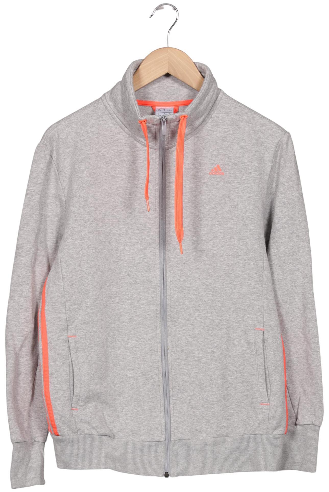 

adidas Damen Sweatshirt, grau, Gr. 42