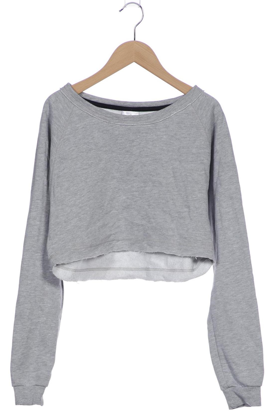 

adidas Damen Sweatshirt, grau, Gr. 36