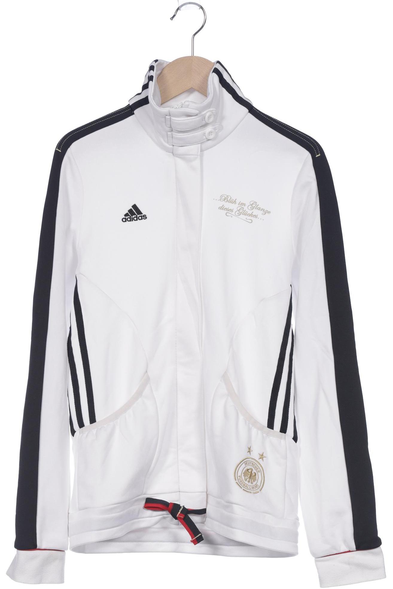 

adidas Damen Sweatshirt, weiß, Gr. 36