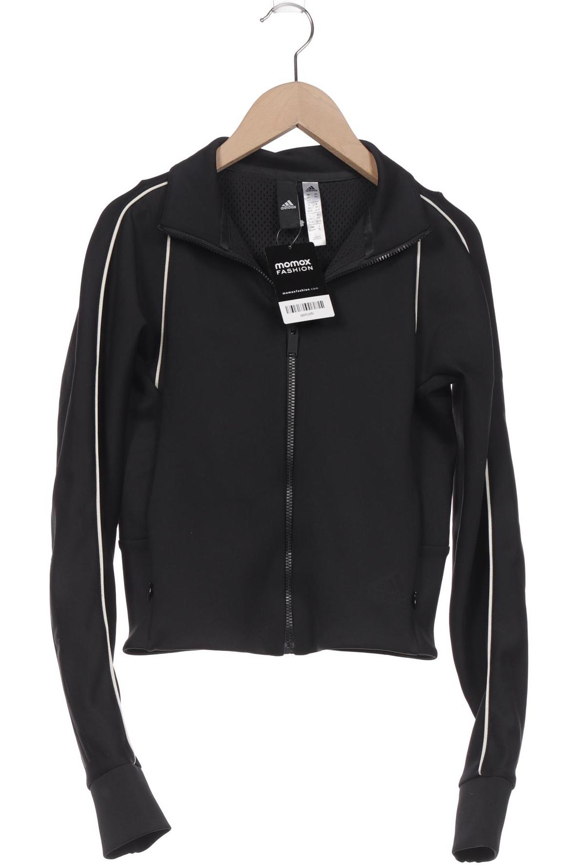 

adidas Damen Sweatshirt, schwarz, Gr. 32