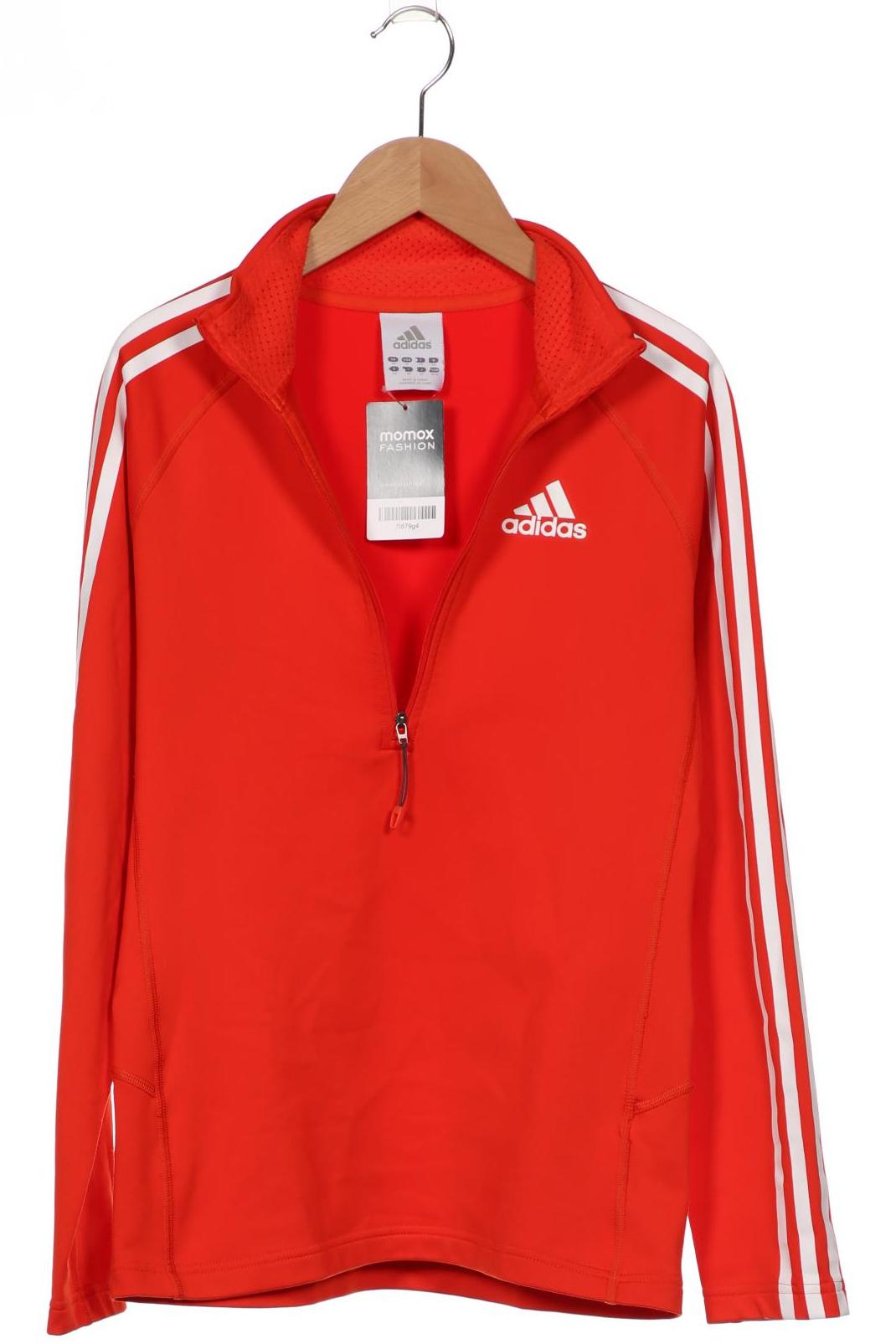 

adidas Damen Sweatshirt, orange, Gr. 40