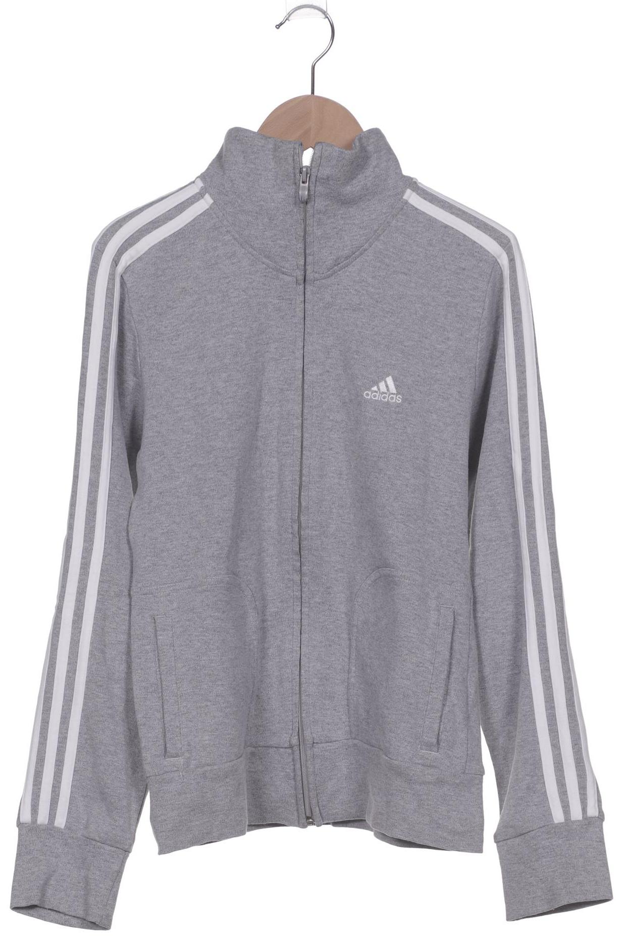 

adidas Damen Sweatshirt, grau, Gr. 38