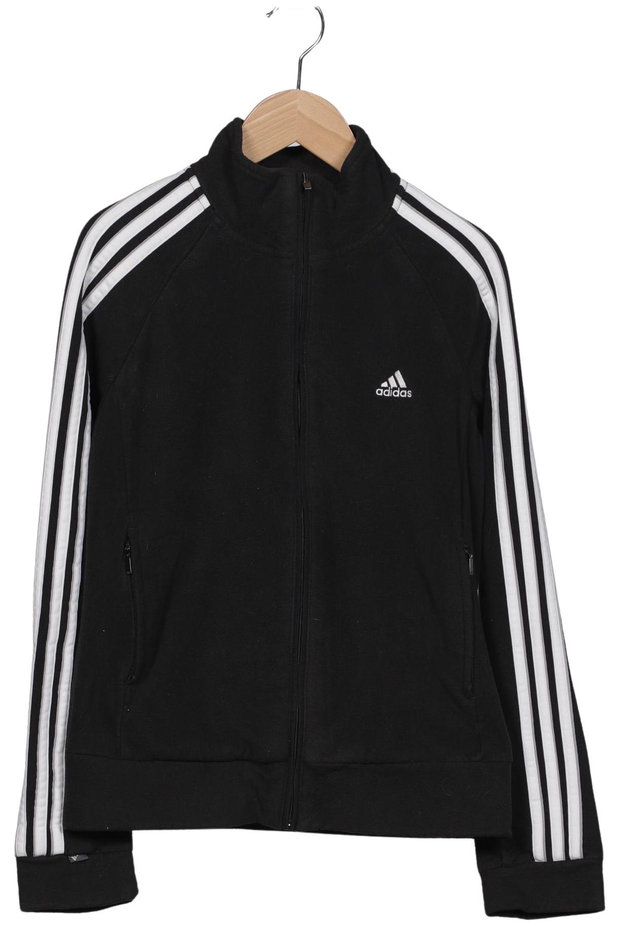 

adidas Damen Sweatshirt, schwarz, Gr. 40