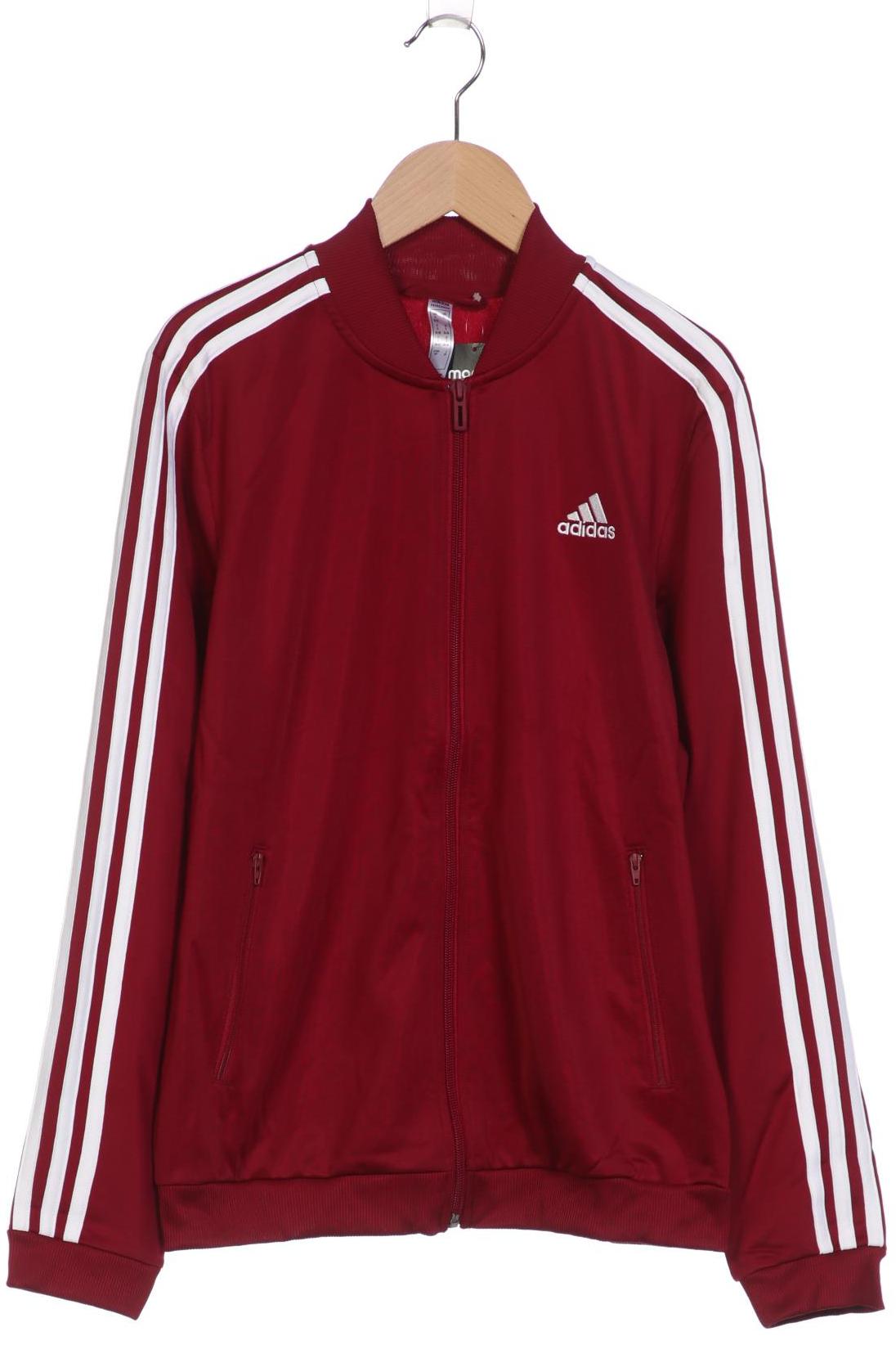 

adidas Damen Sweatshirt, bordeaux, Gr. 36