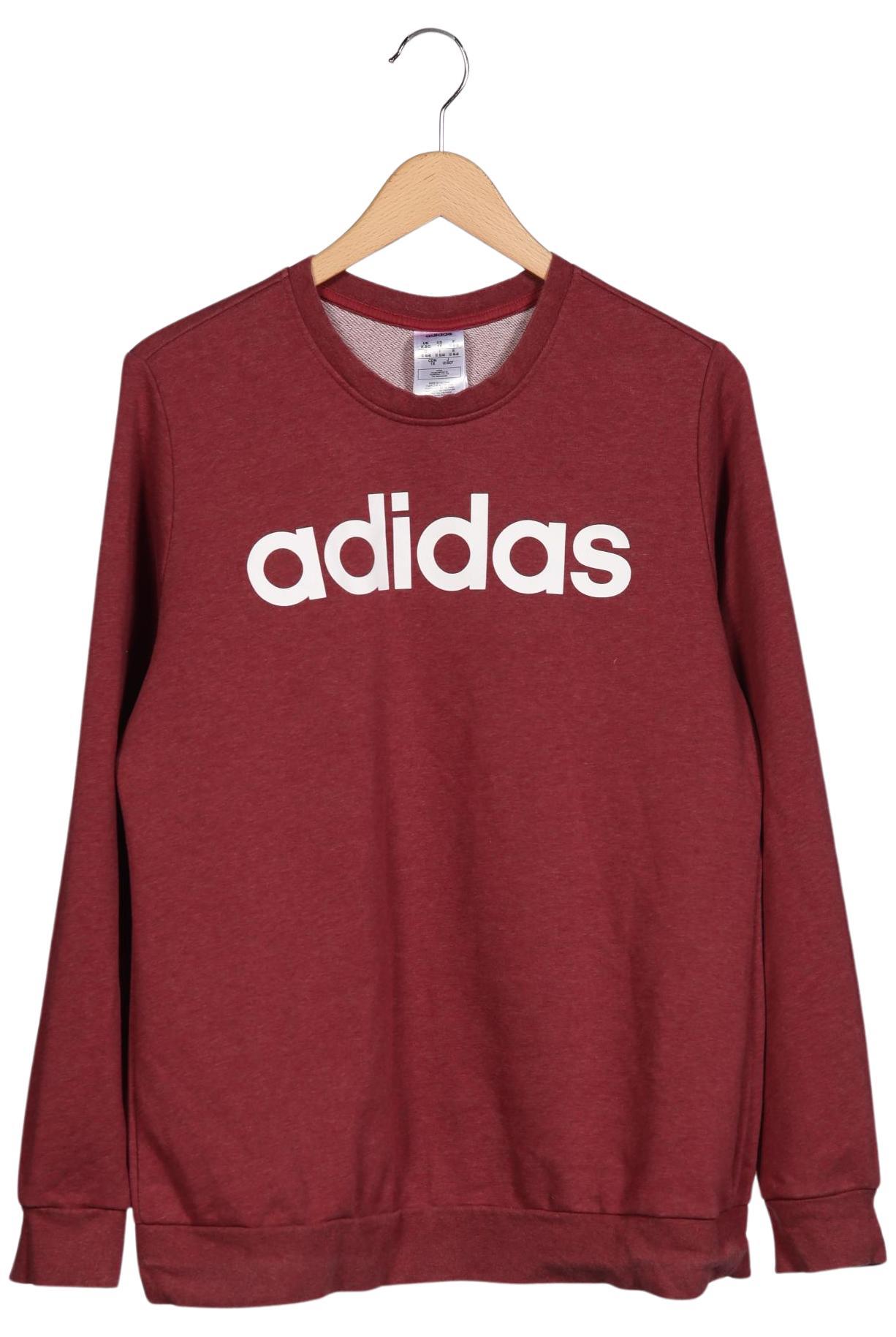 

adidas Damen Sweatshirt, rot, Gr. 46