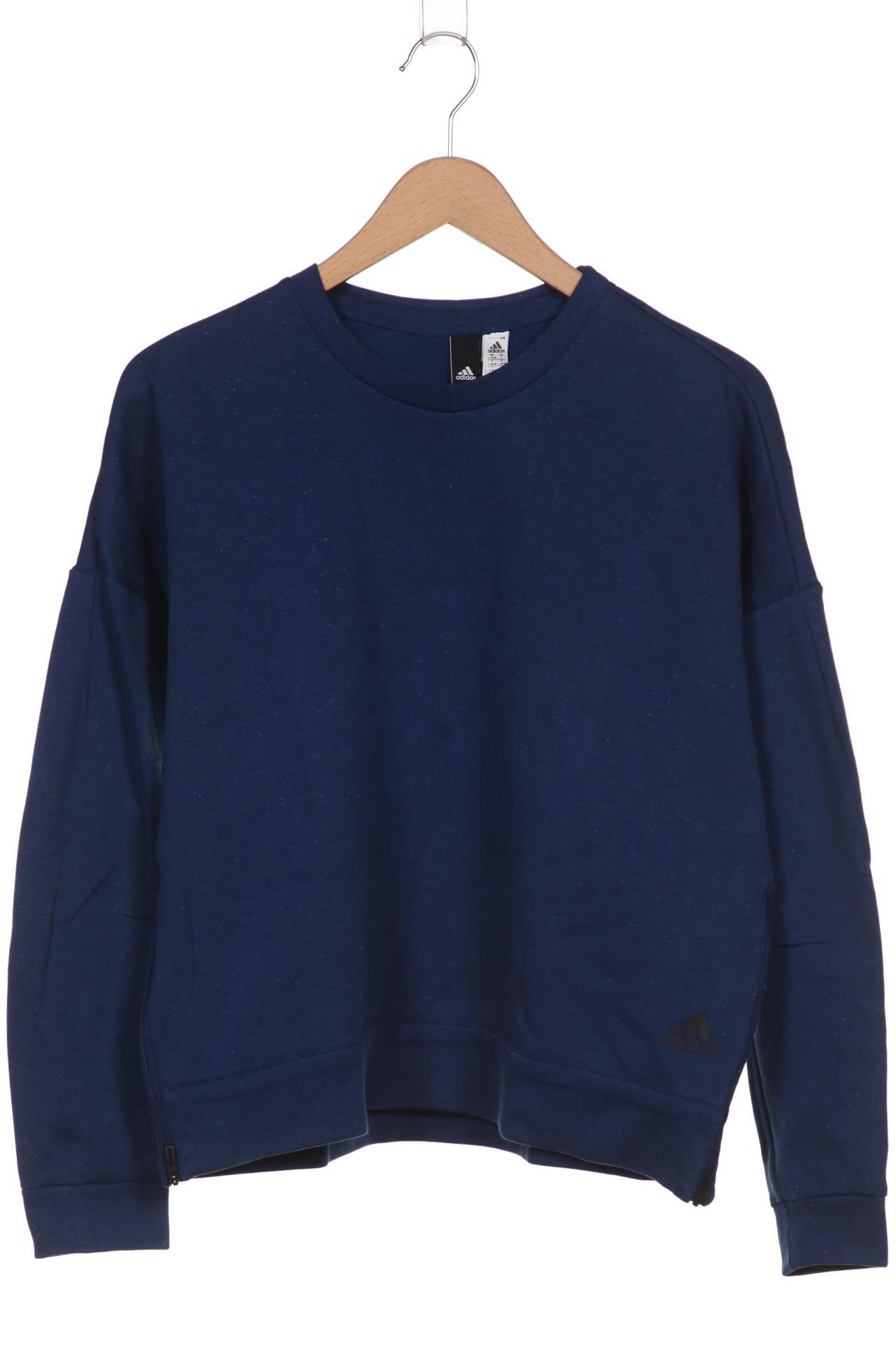 

adidas Damen Sweatshirt, marineblau, Gr. 42