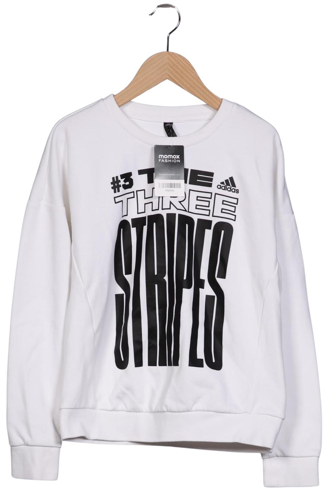 

adidas Damen Sweatshirt, weiß, Gr. 36