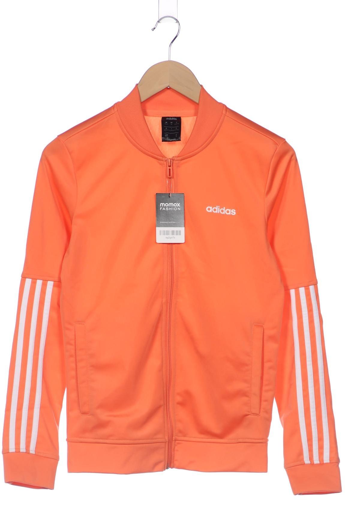 

adidas Damen Sweatshirt, orange, Gr. 34