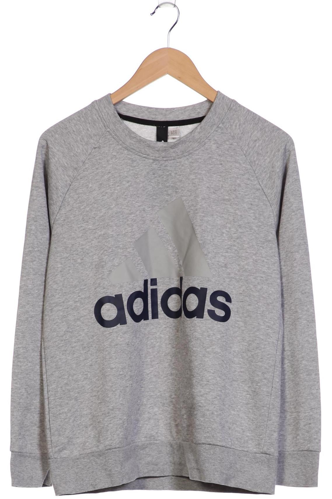 

adidas Damen Sweatshirt, grau, Gr. 44