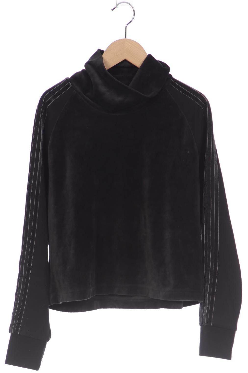 

adidas Damen Sweatshirt, grau, Gr. 36